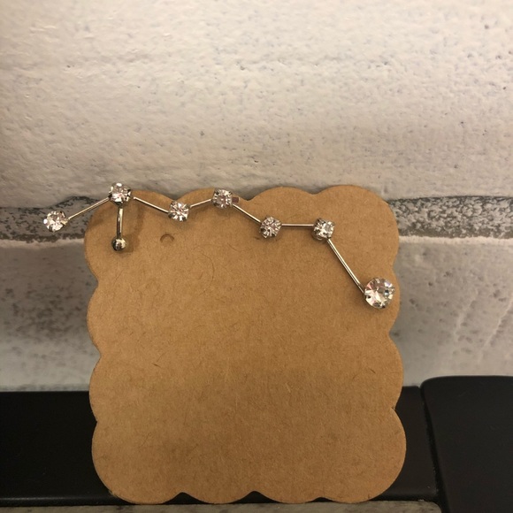 Rhinestone ear cuff - Picture 2 of 5